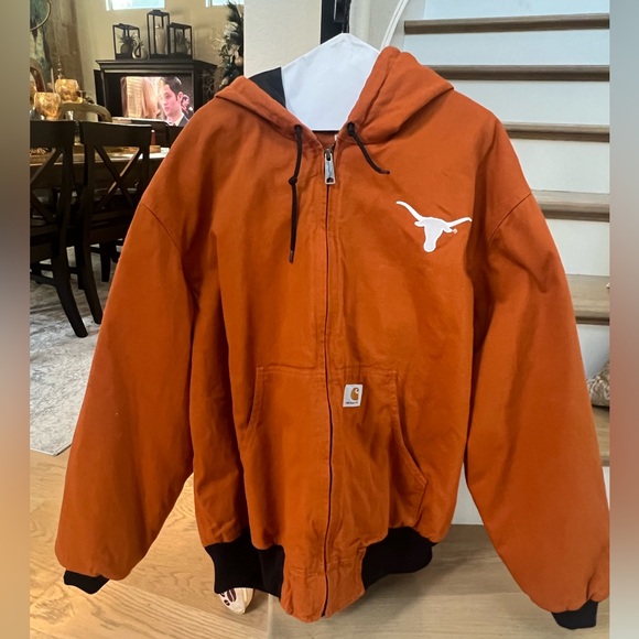 Vintage Texas Longhorns CARHARTT Jacket - Picture 1 of 4